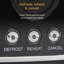 Tower Renaissance 4 Slice Toaster, 7 Browning Levels, Self-Centring Function 1630W-62259682