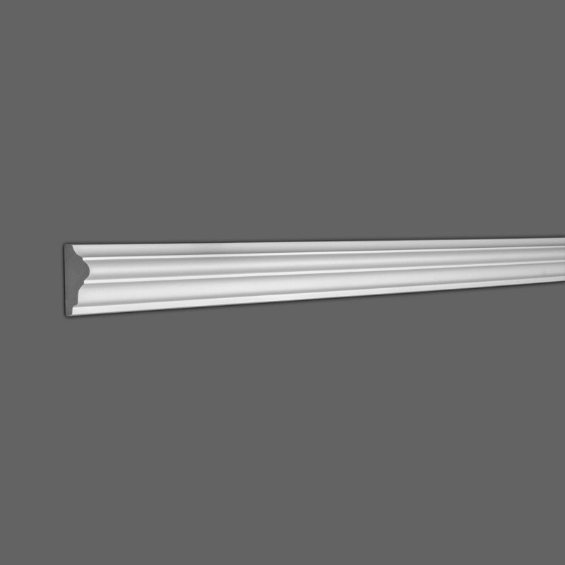 2 Inch X 1 Inch X 94-1/2 Inch Polymer Panel Moulding (86 Feet, 11 Pack)