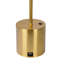 Petite lampe de table en laiton Ethereal