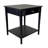Amreece Solid Wood End Table with Storage-465776273