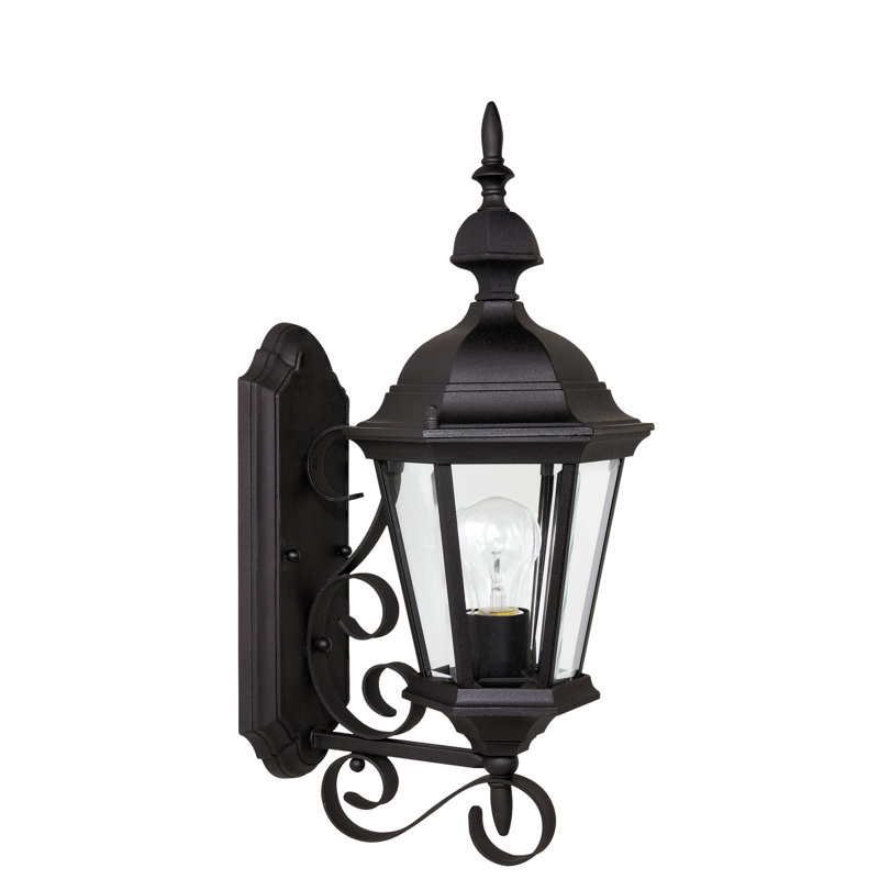 Hounsfield Wall Light, Black