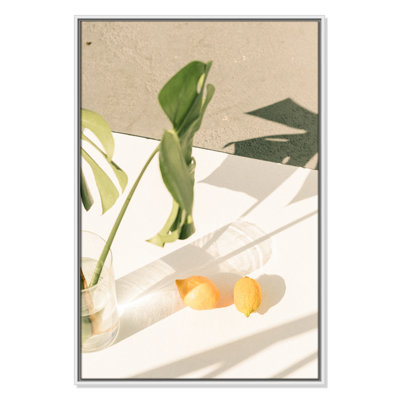 Citrus and Palms Print
