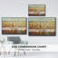 «Field of Spring Flowers II», reproduction sur toile encadrée-94360399-94360395