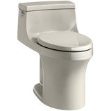 San Souci™ 1.28 GPF Elongated One-Piece toilet (Seat Included)
