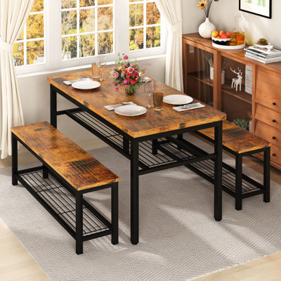 Gilbertine Rectangular 43'' L x 28.7'' W Dining Set