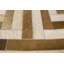 Tapis beige moderne en similicuir 8X10-181651244