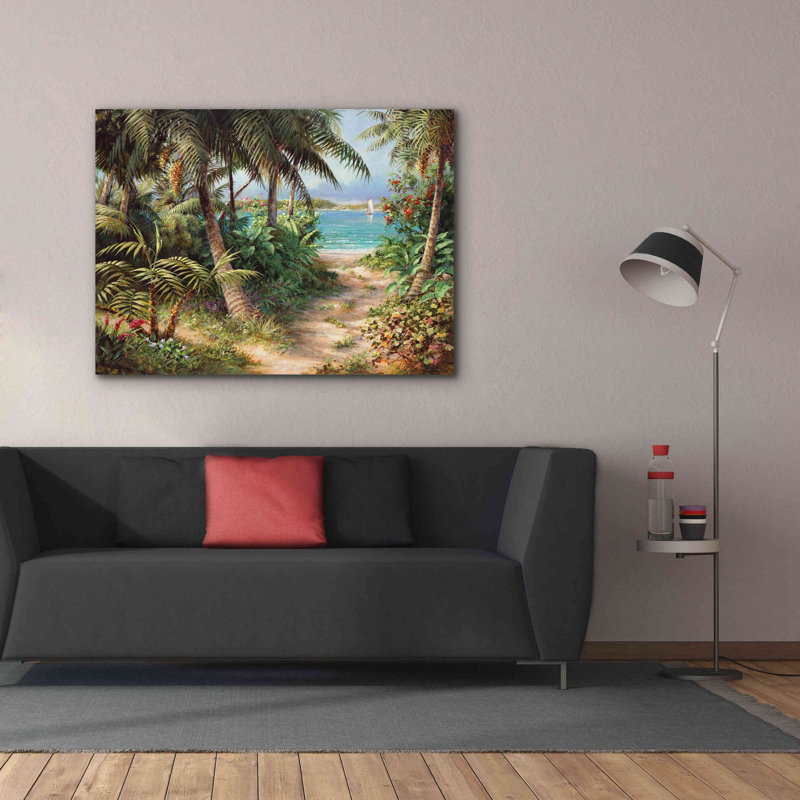 «Bahama Sail» par Art Fronckowiak - peinture sur toile tendue