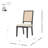 Beckmann 6-Piece Upholstered Dining Side Chair Set-1828896380-1828896370
