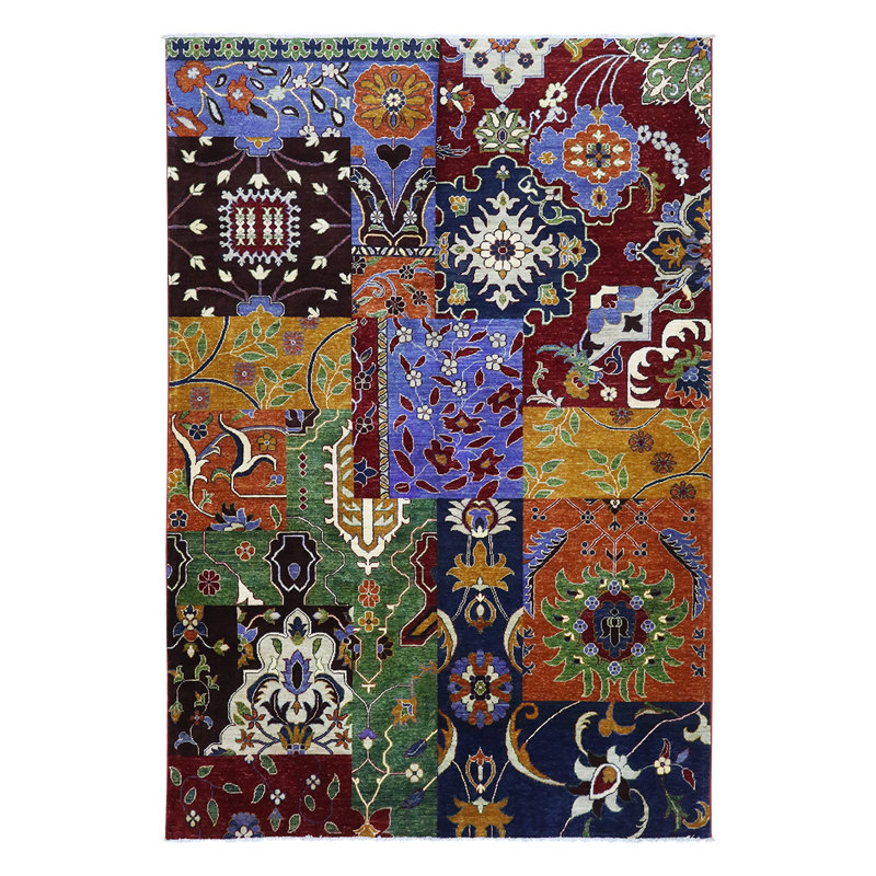Square Sunset Modern 5'7" x 8'3"
