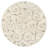 Pipers Contemporary Shag Performance Cream/Beige Rug-1482032513
