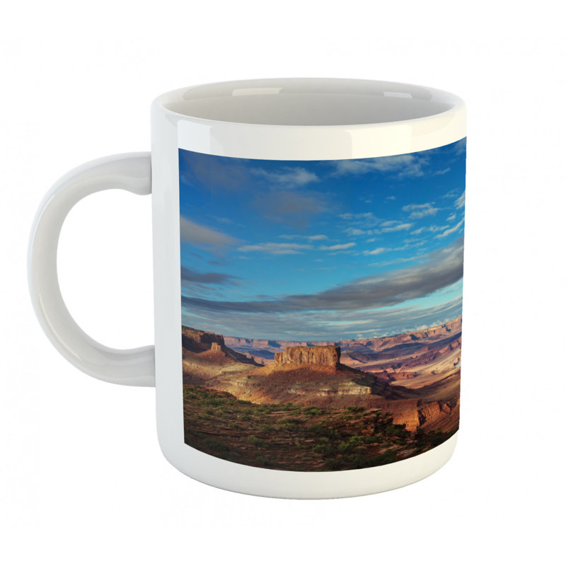 Grande tasse à café landscape