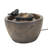 Midge Weather Resistant Birdbath Fountain