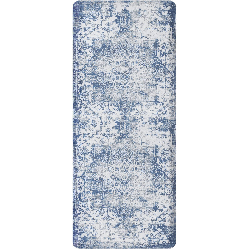 Abstract Indoor Rug, Rectangle 2'x5'