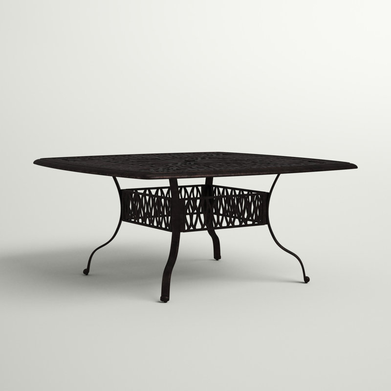 Lebanon 64'' Square Dining Table