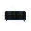 Buffet de rangement rétro 4 portes Retroy