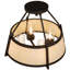 Cilindro Lucy 4 - Light Semi Flush Mount
