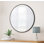 Miroir circulaire 36 po