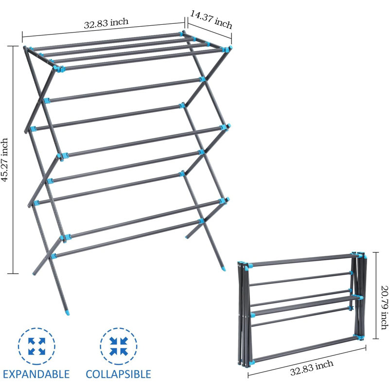 Freestanding Drying Rack