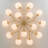 Murtie Sputnik Glass Semi Flush Mount -581593628-602714586