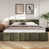 Green Linen Blend