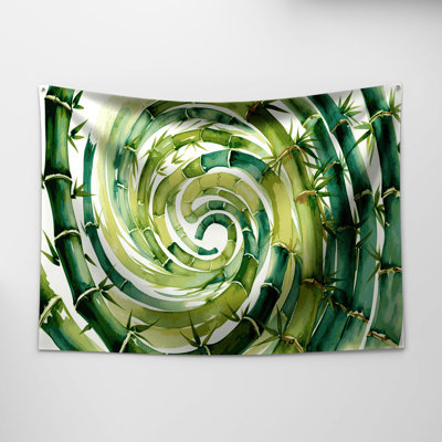 Vegetables Bamboo Shoots Wall Tapestry
