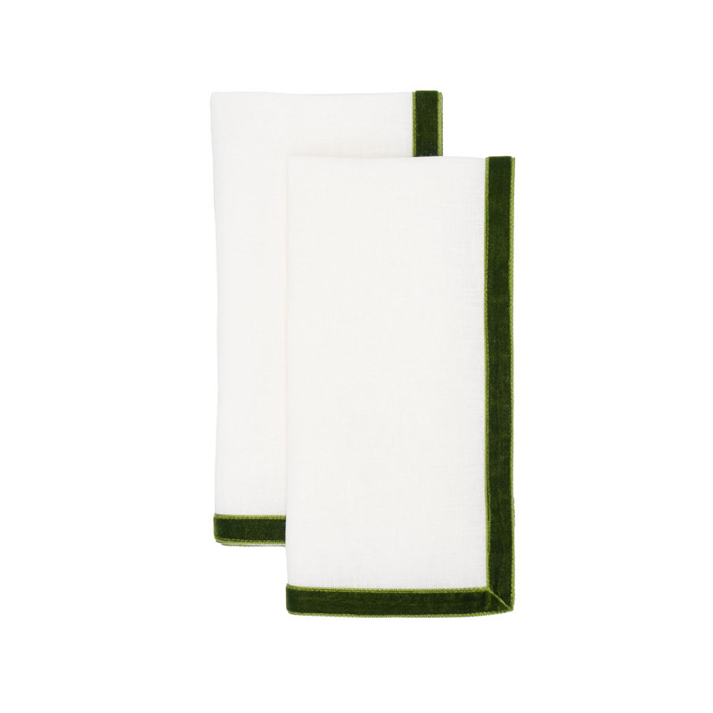 Linen Solid Colour Square Napkin