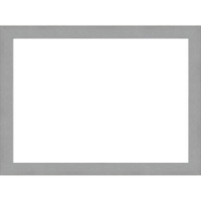 Brushed Framed Dry Erase Magnetic Board Organization Boards