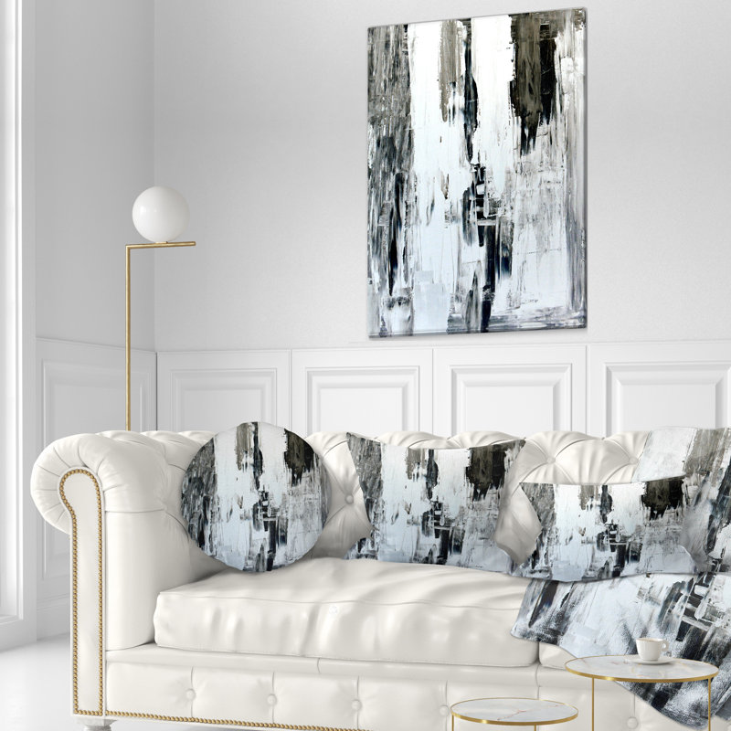 Abstract Painting Lumbar Pillow