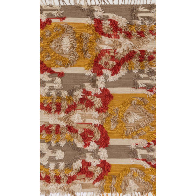 Fable Viscose Abstract Indoor Rug