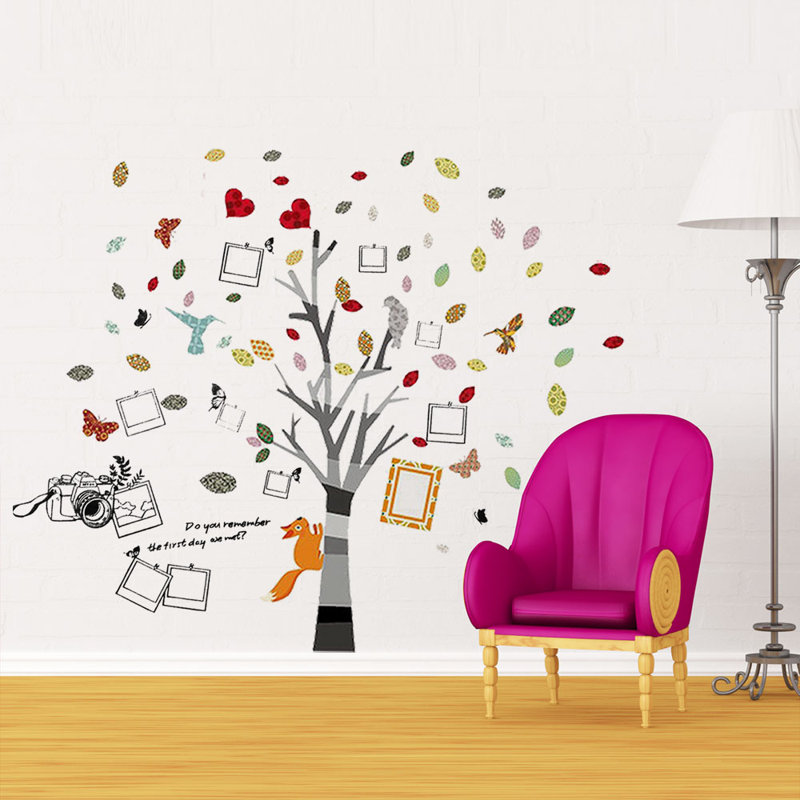 Non-Wall Damaging Wall Decal