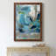 Circle the Beachfront - Peinture sur toile encadrée-61335612-61335610