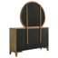 Commode 8 tiroirs avec miroir Arends