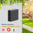 Besser Aluminium LED Wall Light