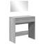 Patrizia Dressing Table with Mirror-504324926