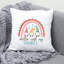 Coussin en polyester ChristmasRainbow-05-359526872