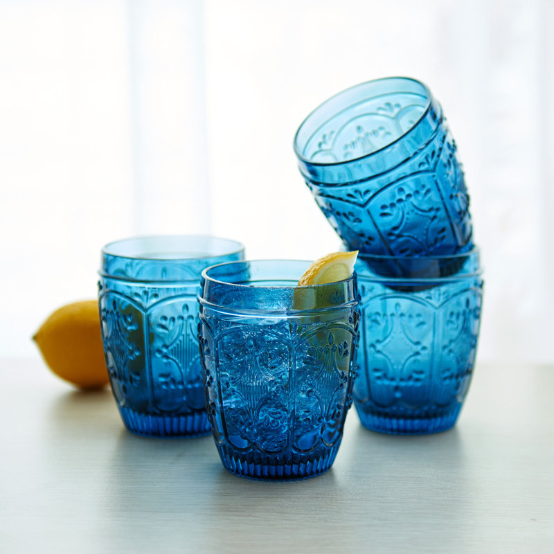 Verres à tréteaux, 10, Bleu