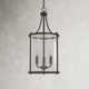 Cleveland 3 Light Dimmable Lantern Chandelier