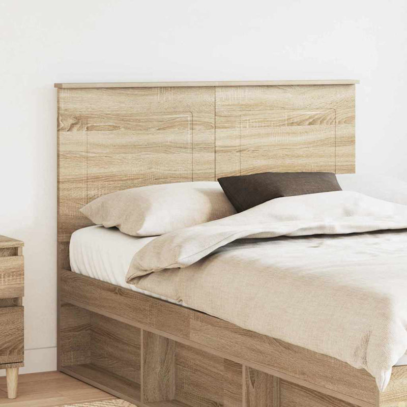 Headboard, EU Double - 135 x 200 cm, Sonoma Oak