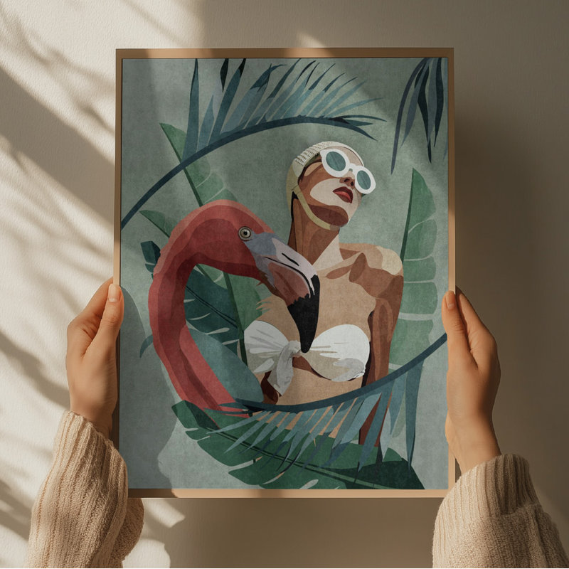 Wrapped Canvas Print, 60.96 cm H x 91.44 cm W
