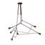 Divergence 6 - Light Outdoor Chandelier-37949101-94884196