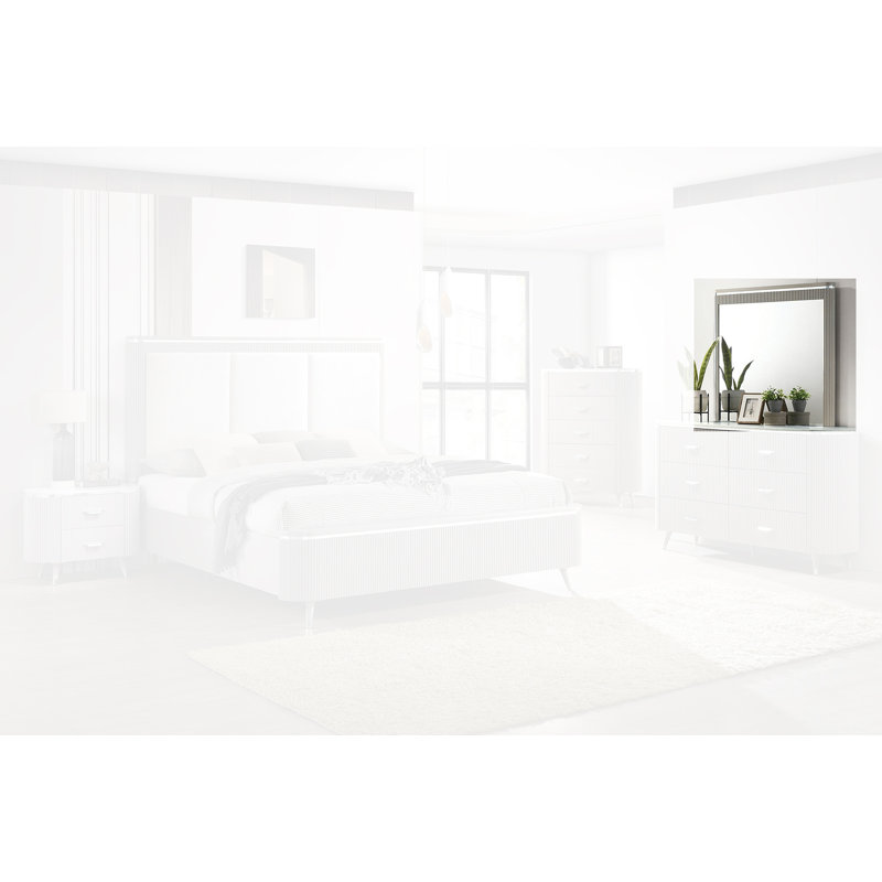 Miroir pour commode Brixham