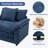 Chenille Oversized Accent Armchair-1387783656