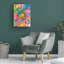 Lune sur toile-136451893