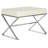 Bolderberg Faux Leather Ottoman-724112412