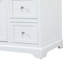 Ensemble de meuble-lavabo simple 42 po Pardue-3485561