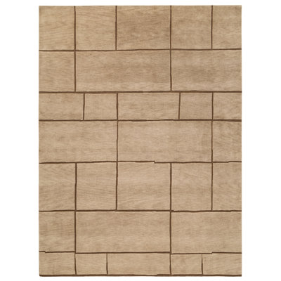 Hand-Tufted Wool Rug