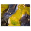 «Mauve et jaune», impression sur toile-67328888-67328898