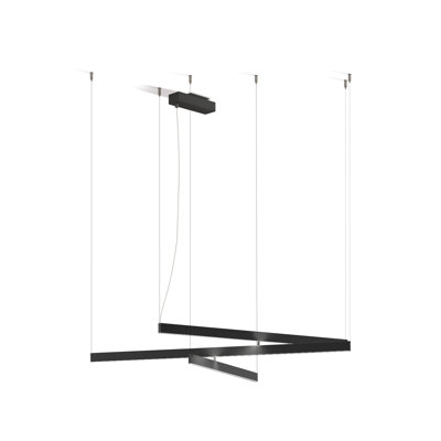 Fly 1 - Light LED Pendant in Anthracite