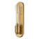 Scout Steel Flush Mounted Sconce