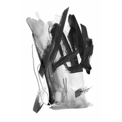 Noir et gris se heurtent I